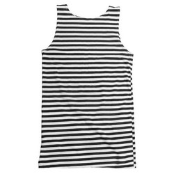 Фото: “Тельняшка майка черная”, купить в интернет магазине