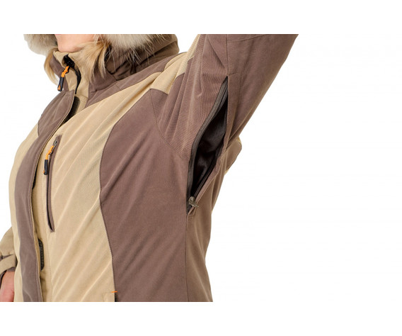 Фото: “Костюм Вея с мехом, финляндия, хаки”, купить в интернет магазине