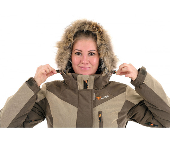 Фото: “Костюм Вея с мехом, финляндия, хаки”, купить в интернет магазине