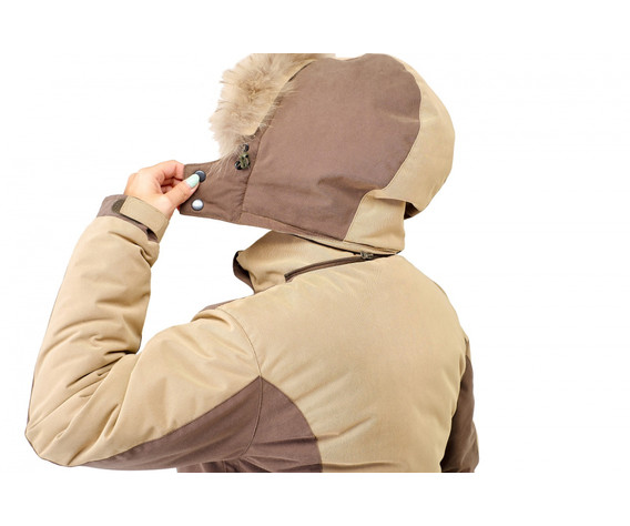 Фото: “Костюм Вея с мехом, финляндия, хаки”, купить в интернет магазине