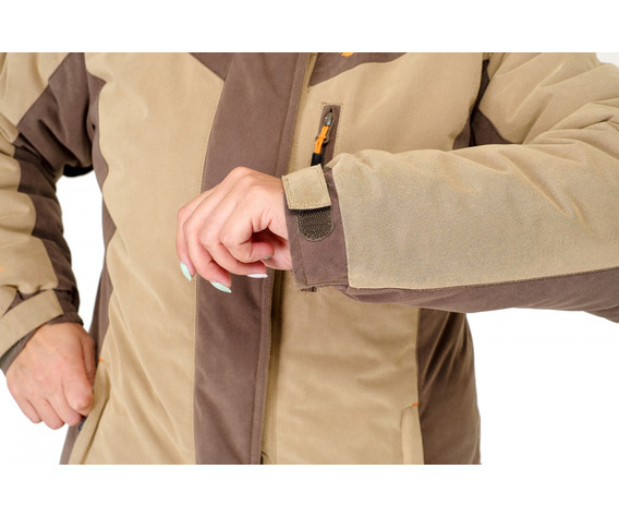 Фото: “Костюм Вея с мехом, финляндия, хаки”, купить в интернет магазине