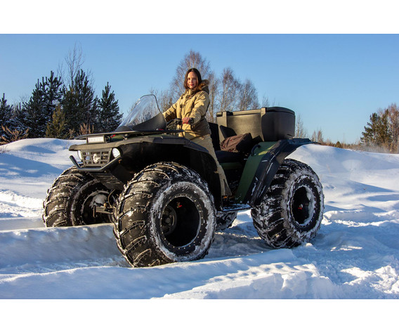 Фото: “Костюм Вея с мехом, финляндия, хаки”, купить в интернет магазине