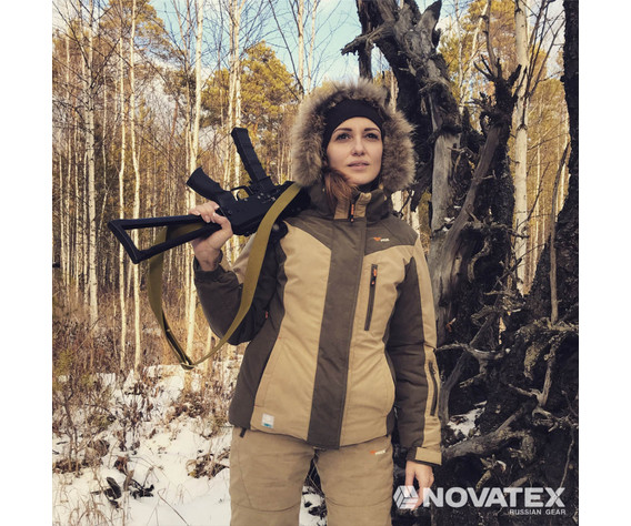 Фото: “Костюм Вея с мехом, финляндия, хаки”, купить в интернет магазине