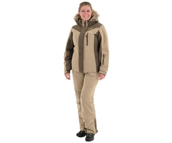 Фото: “Костюм Вея с мехом, финляндия, хаки”, купить в интернет магазине