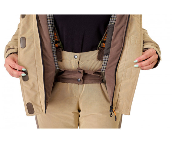 Фото: “Костюм Вея с мехом, финляндия, хаки”, купить в интернет магазине