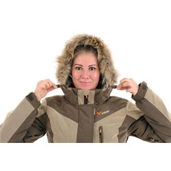 Фото: “Костюм Вея с мехом, финляндия, хаки”