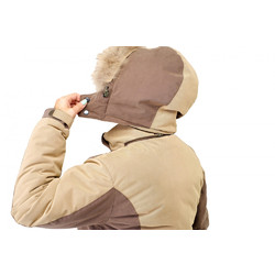 Фото: “Костюм Вея с мехом, финляндия, хаки”