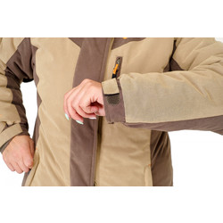 Фото: “Костюм Вея с мехом, финляндия, хаки”