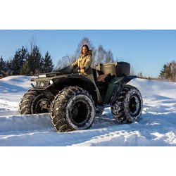 Фото: “Костюм Вея с мехом, финляндия, хаки”