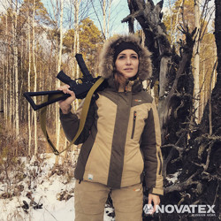 Фото: “Костюм Вея с мехом, финляндия, хаки”