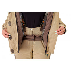 Фото: “Костюм Вея с мехом, финляндия, хаки”