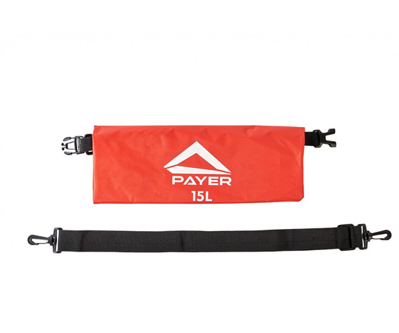 Фото: “Гермомешок PAYER Allaki 15L, красный”, купить в интернет магазине