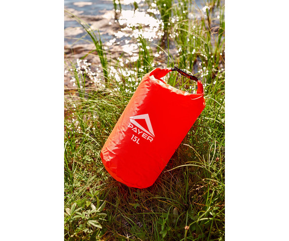 Фото: “Гермомешок PAYER Allaki 15L, красный”, купить в интернет магазине
