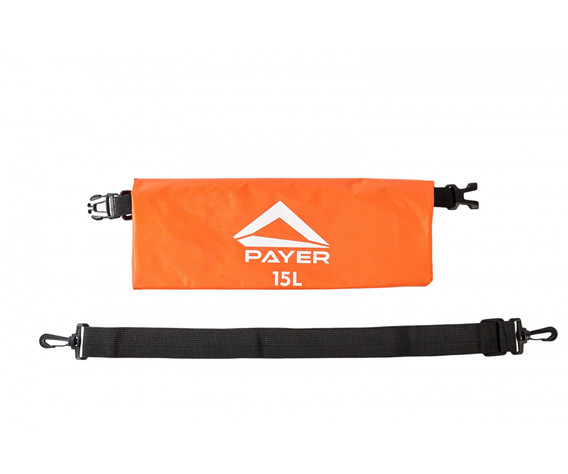 Фото: “Гермомешок PAYER Allaki 15L, оранжевый”, купить в интернет магазине