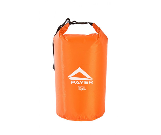Фото: “Гермомешок PAYER Allaki 15L, оранжевый”, купить в интернет магазине
