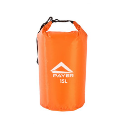Фото: “Гермомешок PAYER Allaki 15L, оранжевый”, купить в интернет магазине