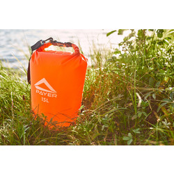 Фото: “Гермомешок PAYER Allaki 15L, оранжевый”