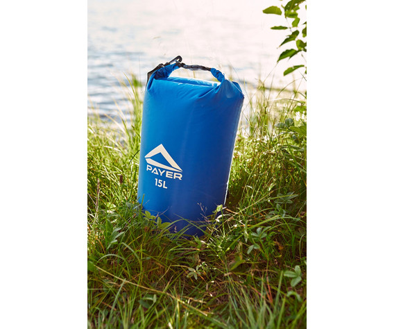 Фото: “Гермомешок PAYER Allaki 15L, синий”, купить в интернет магазине