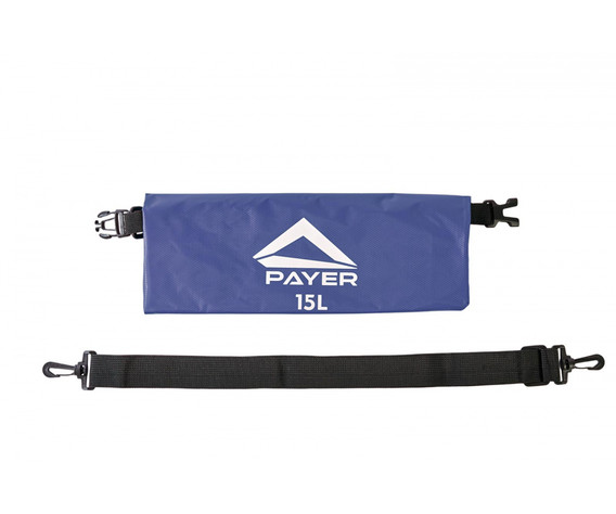Фото: “Гермомешок PAYER Allaki 15L, синий”, купить в интернет магазине