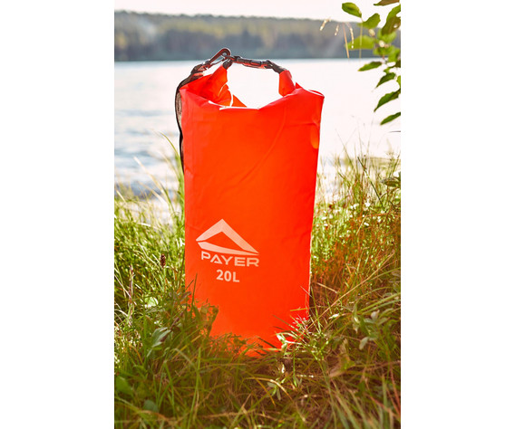 Фото: “Гермомешок PAYER Allaki 20L, красный”, купить в интернет магазине