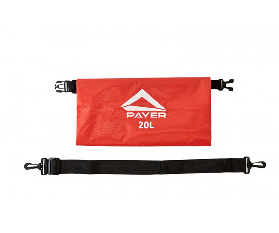 Фото: “Гермомешок PAYER Allaki 20L, красный”, купить в интернет магазине