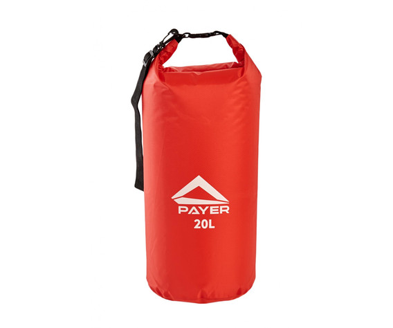 Фото: “Гермомешок PAYER Allaki 20L, красный”, купить в интернет магазине