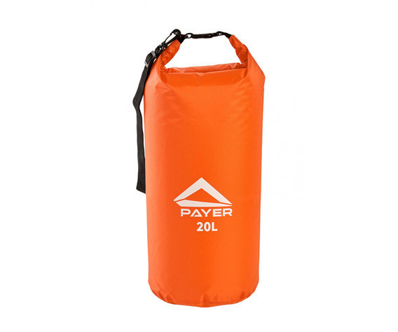 Фото: “Гермомешок PAYER Allaki 20L, оранжевый”, купить в интернет магазине