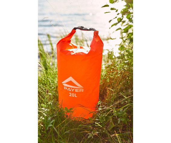 Фото: “Гермомешок PAYER Allaki 20L, оранжевый”, купить в интернет магазине