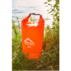Фото: “Гермомешок PAYER Allaki 20L, оранжевый”