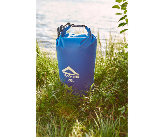 Фото: “Гермомешок PAYER Allaki 20L, синий”, купить в интернет магазине
