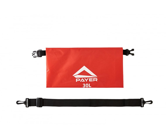 Фото: “Гермомешок PAYER Allaki 30L, красный”, купить в интернет магазине