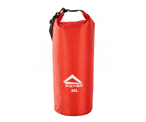 Фото: “Гермомешок PAYER Allaki 30L, красный”, купить в интернет магазине