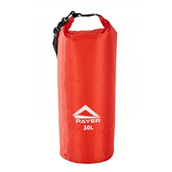 Фото: “Гермомешок PAYER Allaki 30L, красный”, купить в интернет магазине