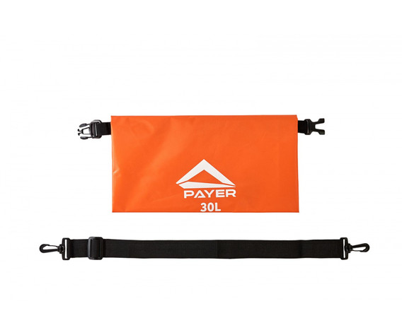 Фото: “Гермомешок PAYER Allaki 30L, оранжевый”, купить в интернет магазине