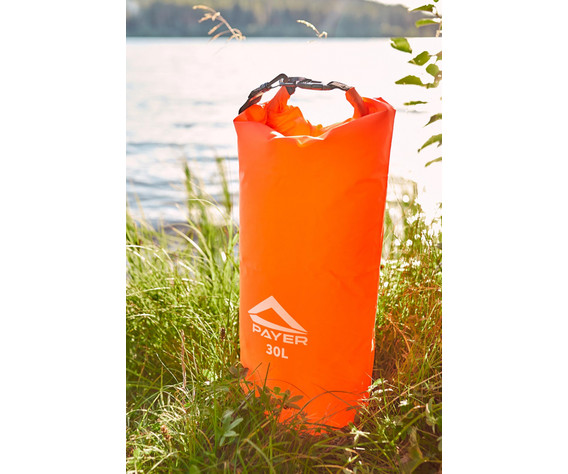 Фото: “Гермомешок PAYER Allaki 30L, оранжевый”, купить в интернет магазине
