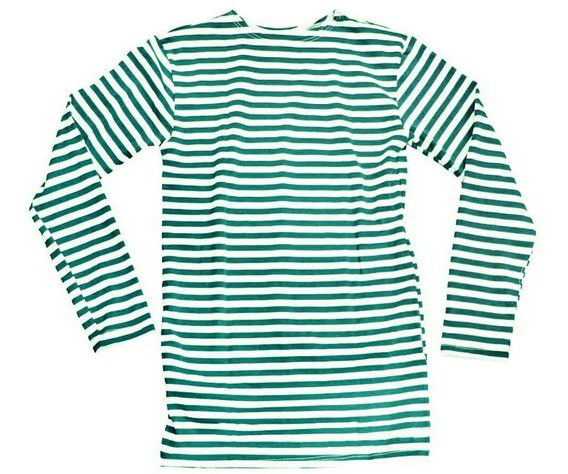 Фото: “Тельняшка зеленая”, купить в интернет магазине