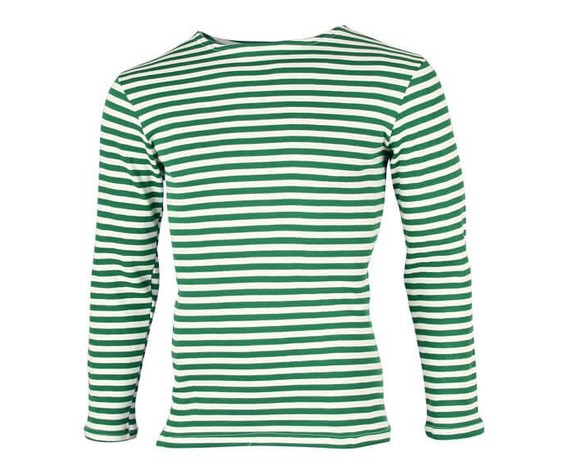 Фото: “Тельняшка зеленая”, купить в интернет магазине