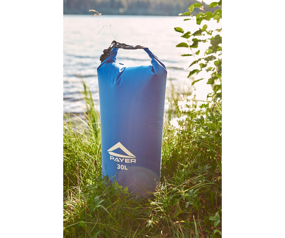 Фото: “Гермомешок PAYER Allaki 30L, синий”, купить в интернет магазине