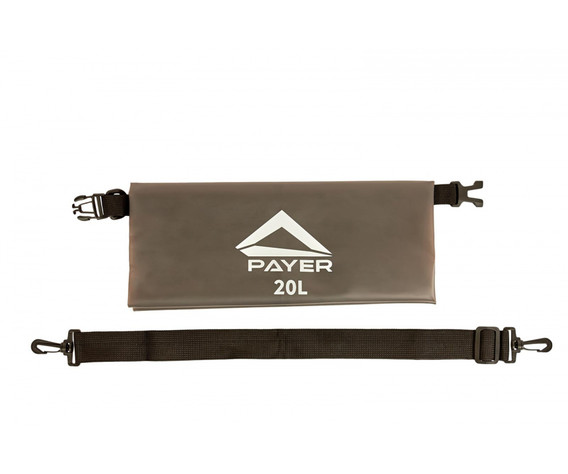 Фото: “Гермомешок PAYER Argazi 20L, серый”, купить в интернет магазине