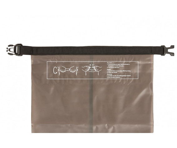 Фото: “Гермомешок PAYER Argazi 20L, серый”, купить в интернет магазине