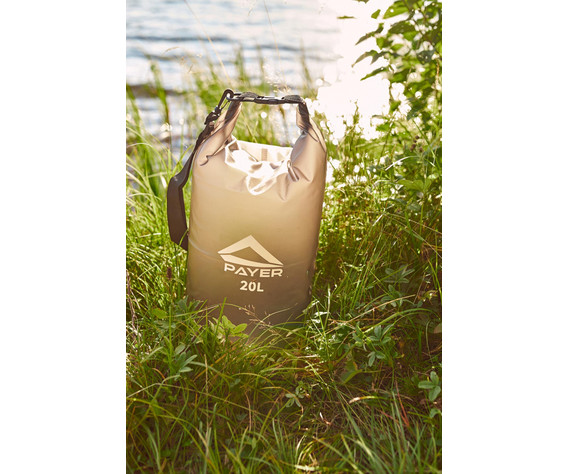 Фото: “Гермомешок PAYER Argazi 20L, серый”, купить в интернет магазине