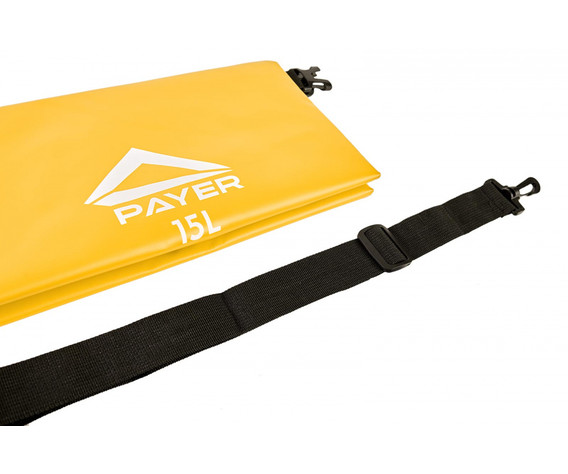 Фото: “Гермомешок PAYER Sugomak 15L, желтый”, купить в интернет магазине
