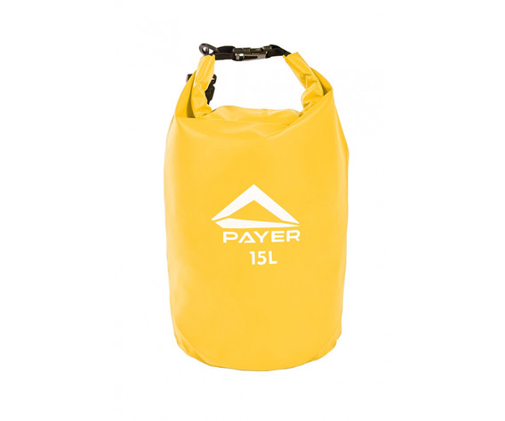 Фото: “Гермомешок PAYER Sugomak 15L, желтый”, купить в интернет магазине