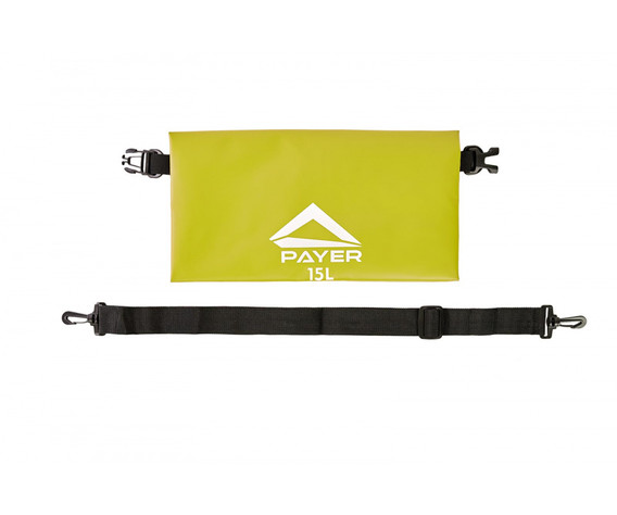 Фото: “Гермомешок PAYER Sugomak 15L, зеленый”, купить в интернет магазине