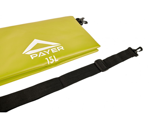 Фото: “Гермомешок PAYER Sugomak 15L, зеленый”, купить в интернет магазине