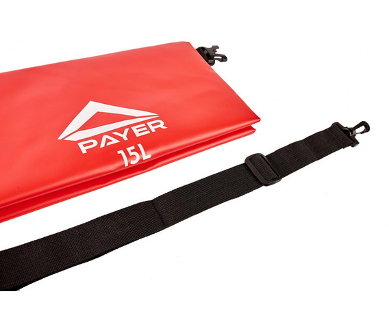 Фото: “Гермомешок PAYER Sugomak 15L, красный”, купить в интернет магазине