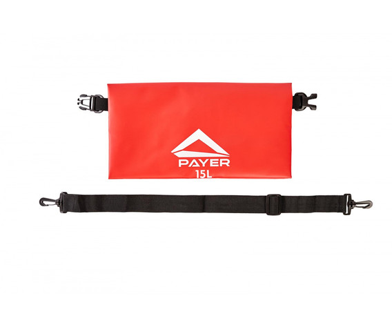 Фото: “Гермомешок PAYER Sugomak 15L, красный”, купить в интернет магазине