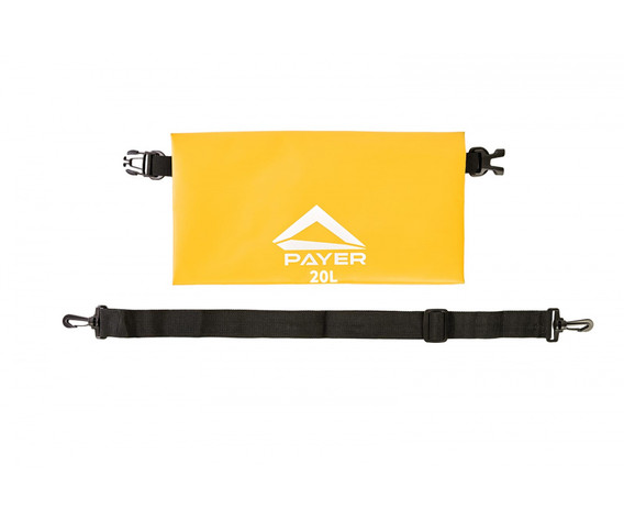Фото: “Гермомешок PAYER Sugomak 20L, желтый”, купить в интернет магазине