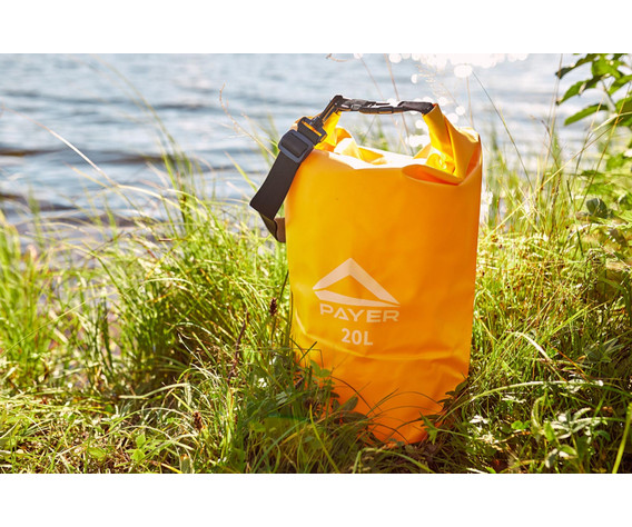 Фото: “Гермомешок PAYER Sugomak 20L, желтый”, купить в интернет магазине