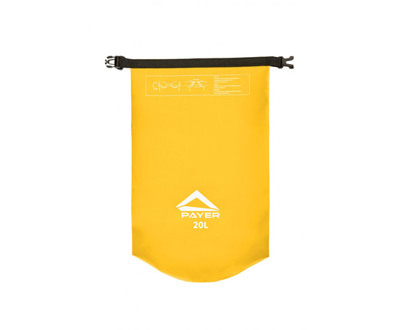 Фото: “Гермомешок PAYER Sugomak 20L, желтый”, купить в интернет магазине